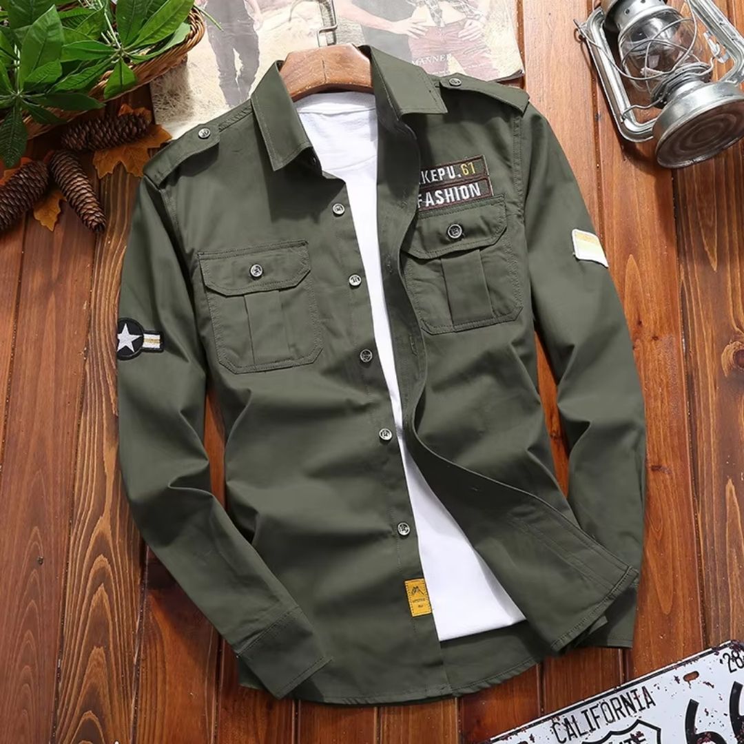 Utility Full Sleeve Shirt